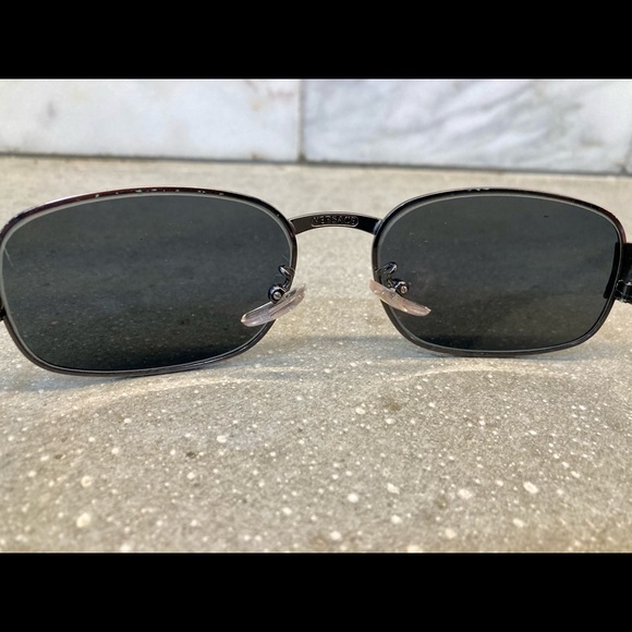 Vintage Gianni Versace sunglasses MOD X06 COL. 58M Made in Italy. - Picture 4 of 6
